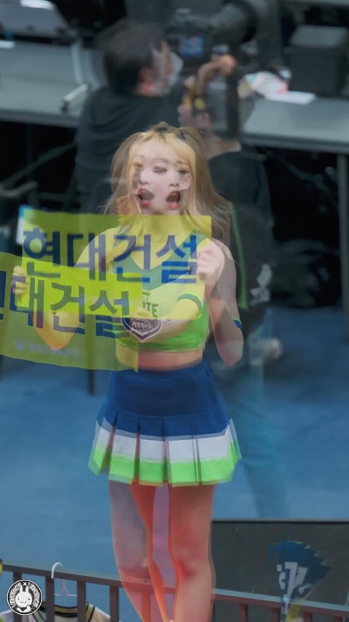 200215 치어리더 정가혜 직캠 비디오 썸네일 이미지