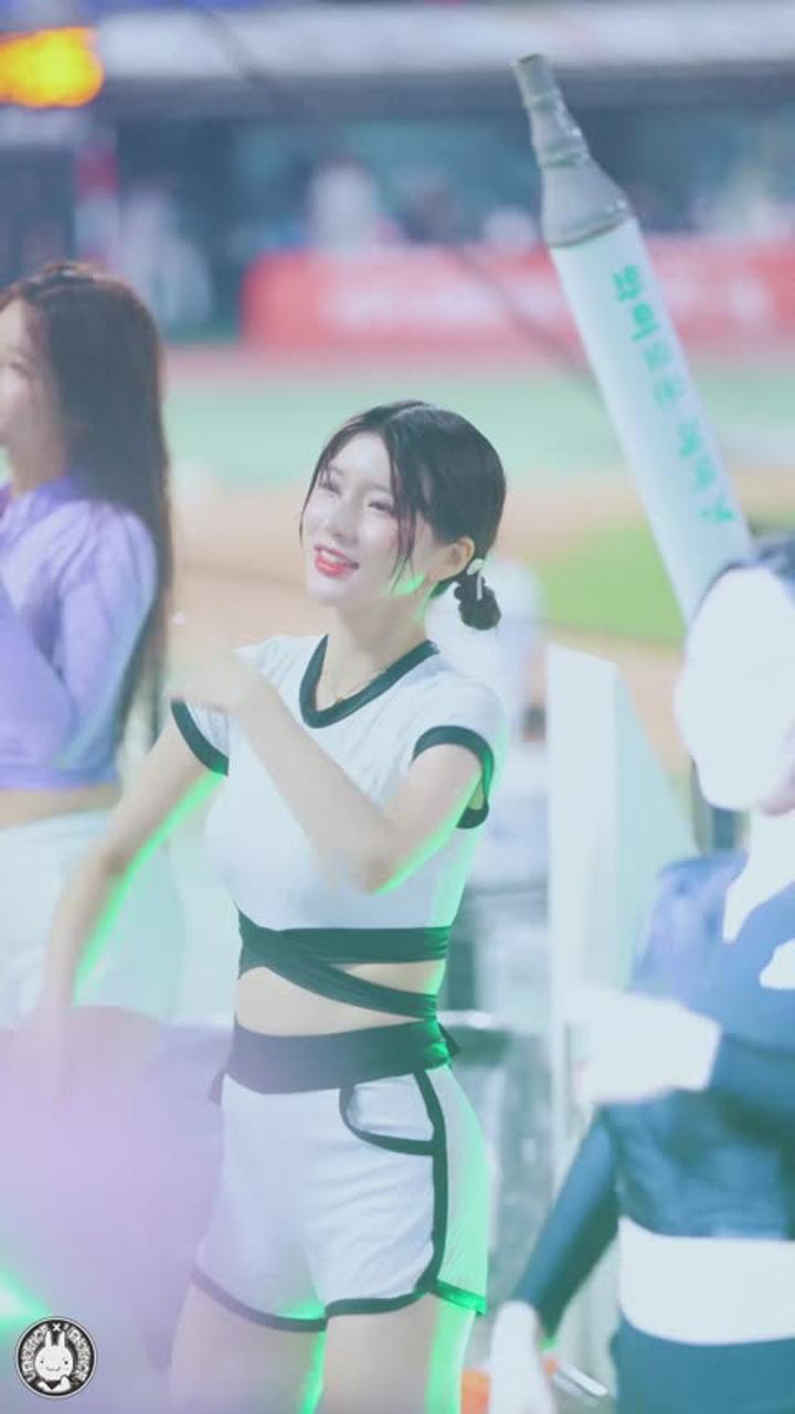 240817 치어리더 윤지나 직캠 (2) 비디오 썸네일 이미지