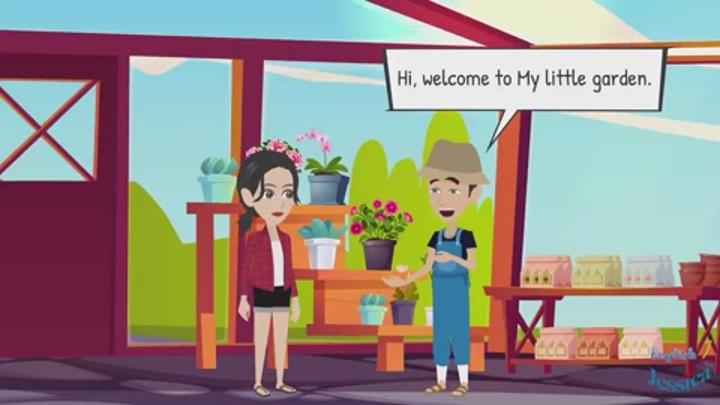 [English Jessica] 상황별 영어듣기_Would you like to have a garden 비디오 썸네일 이미지