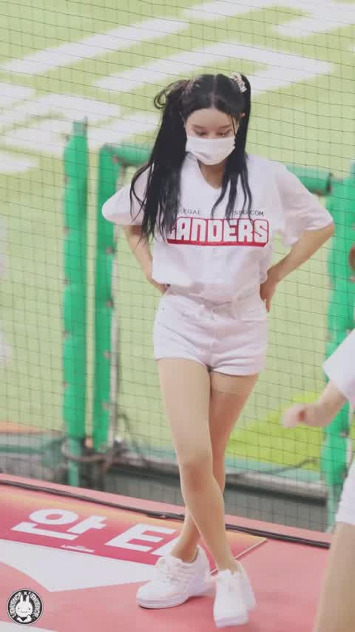 210710 치어리더 장은유 직캠 (2) 비디오 썸네일 이미지