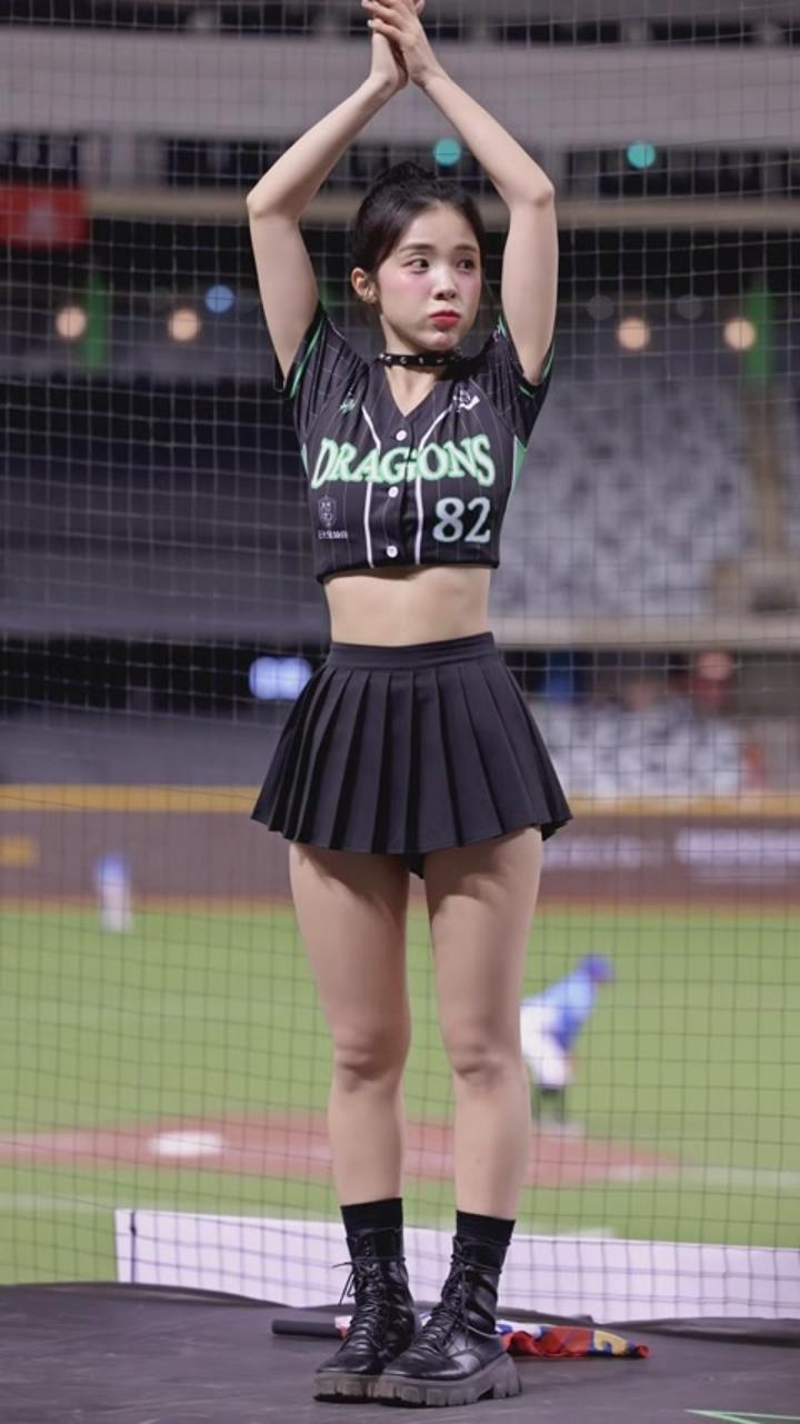 치어리더 이다혜 직캠 Cheerleader (50) 비디오 썸네일 이미지