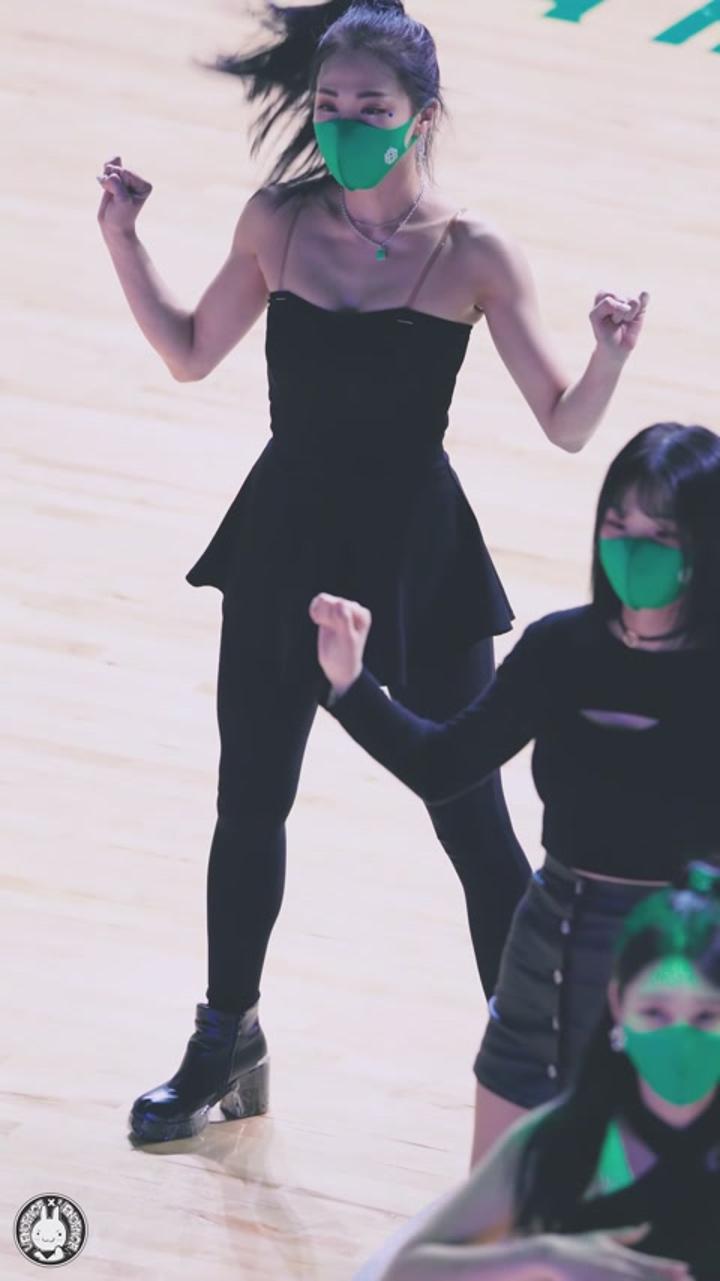 210127 치어리더 차영현 직캠 비디오 썸네일 이미지