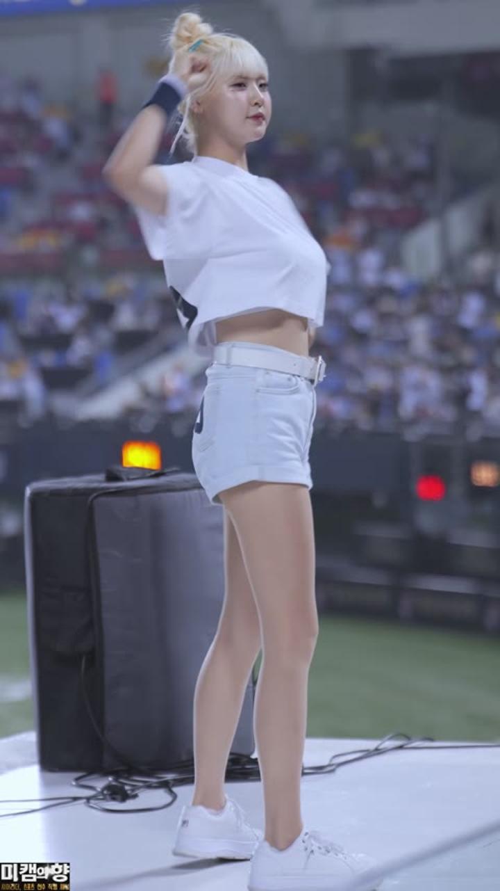 240719 치어리더 안혜지 직캠 (4) 비디오 썸네일 이미지