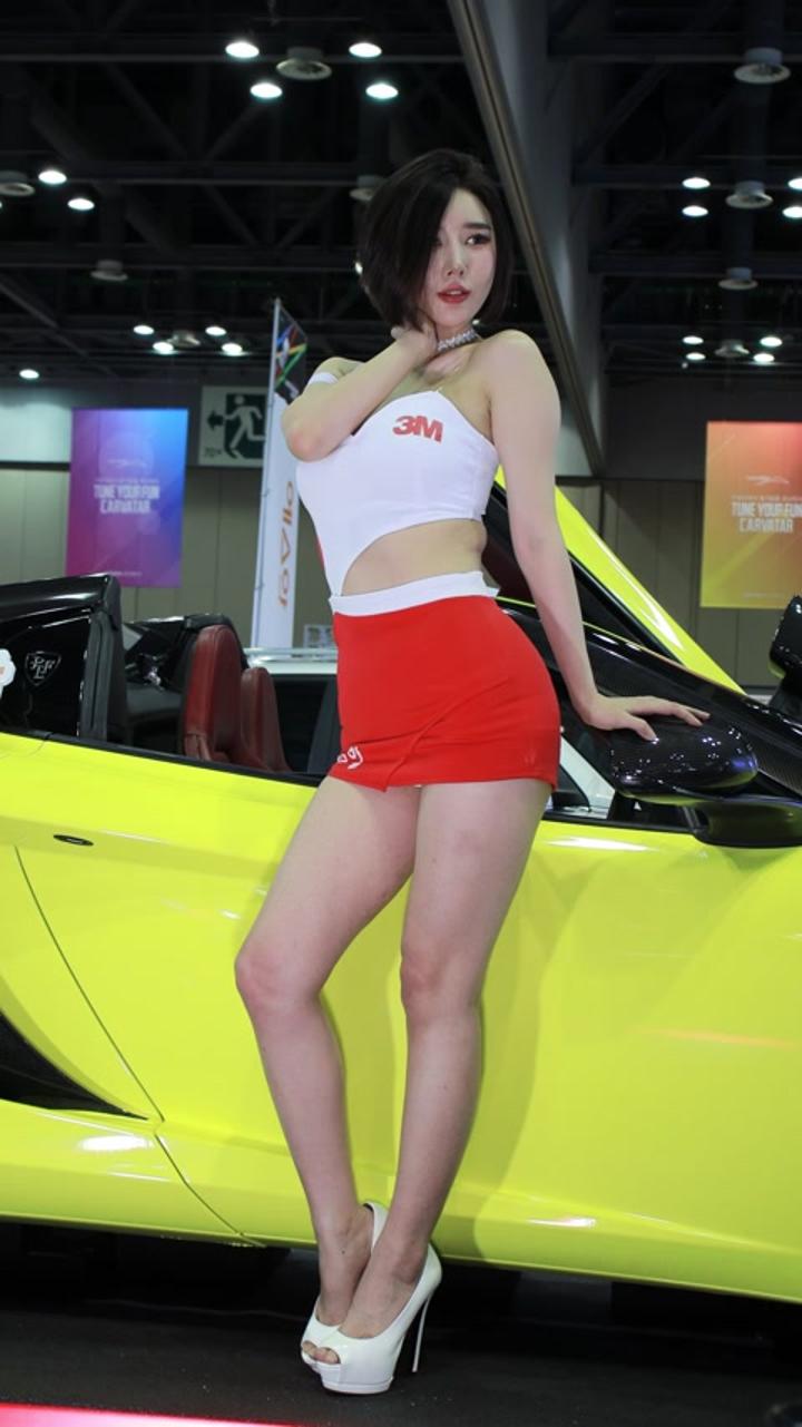 레이싱 모델 송주아(racing model Song Jooa) 직캠 (467) 비디오 썸네일 이미지