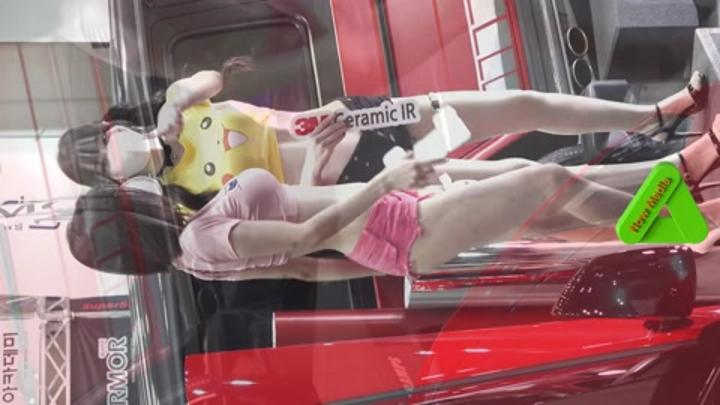 레이싱 모델 민한나 (racing model Min hanna) 직캠 (405) 비디오 썸네일 이미지