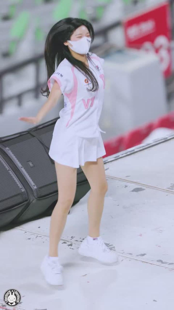 210506 치어리더 고가빈 직캠 (1) 비디오 썸네일 이미지
