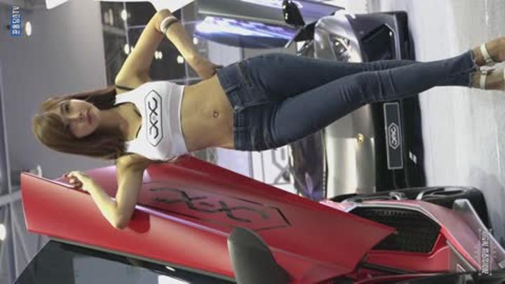 레이싱 모델 송주아(racing model Song Jooa) 직캠 (375) 비디오 썸네일 이미지