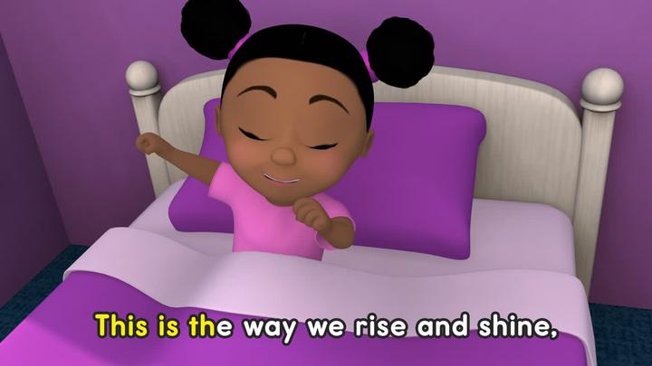 키드 영어_This is the Way Karaoke Version - Here We Go Around the Mulberry Bush - Song for Kids 비디오 썸네일 이미지