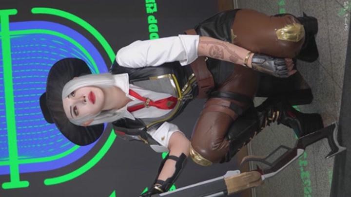 T1 CON(서울콘) 코스프레 - 야살(yasal) cosplay 비디오 썸네일 이미지