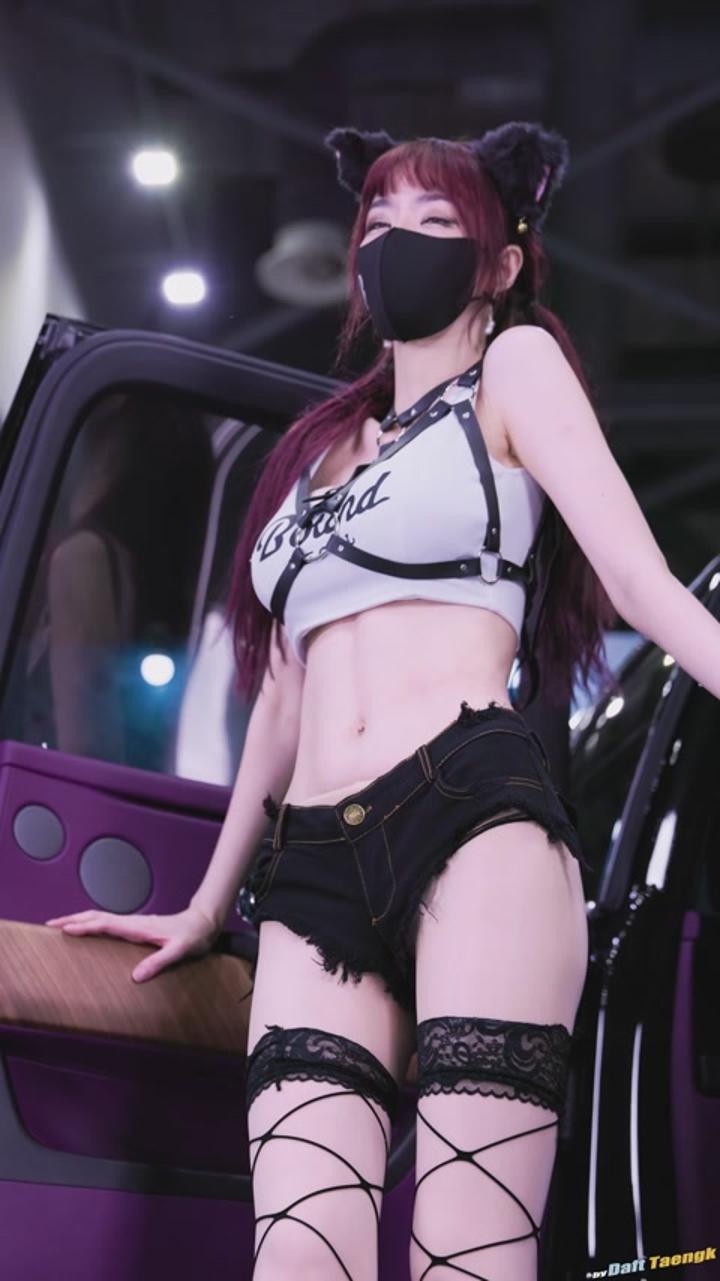 레이싱 모델 민한나 (racing model Min hanna) 직캠 (78) 비디오 썸네일 이미지