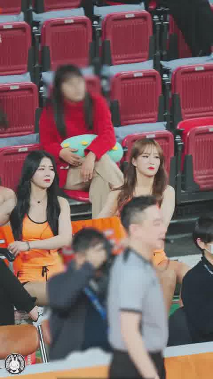 200208 치어리더 황수지 김소림 직캠 비디오 썸네일 이미지