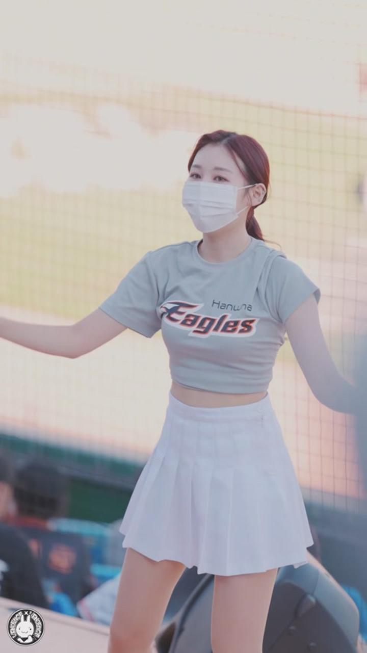 210919 치어리더 박재령 직캠 비디오 썸네일 이미지