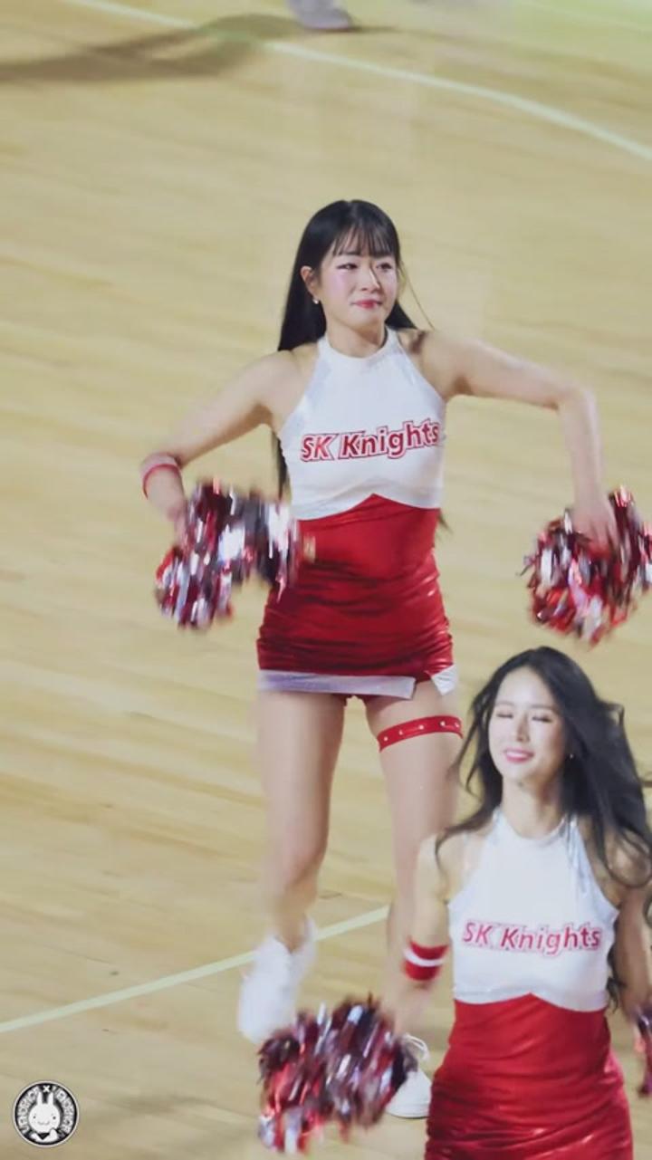 240122 치어리더 박혜린 직캠 (4) 비디오 썸네일 이미지