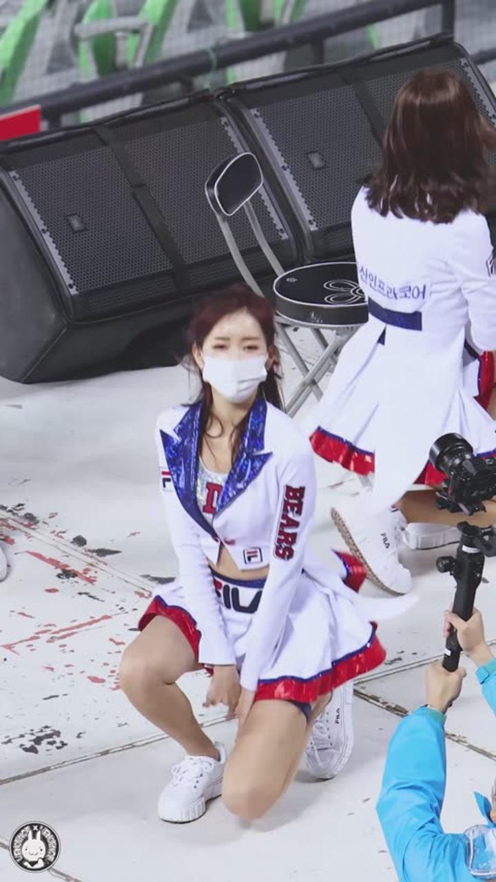 210413 치어리더 김다정 직캠 비디오 썸네일 이미지