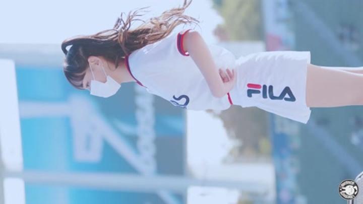211024 치어리더 정희정 직캠 비디오 썸네일 이미지