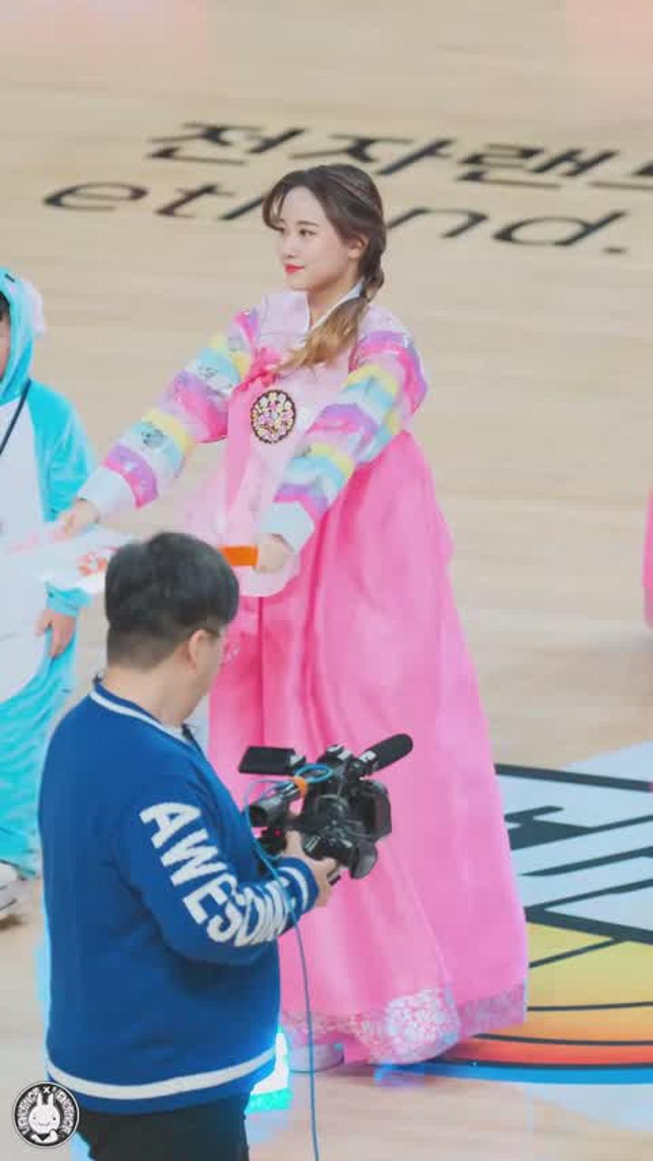 200127 치어리더 권새리 직캠 비디오 썸네일 이미지