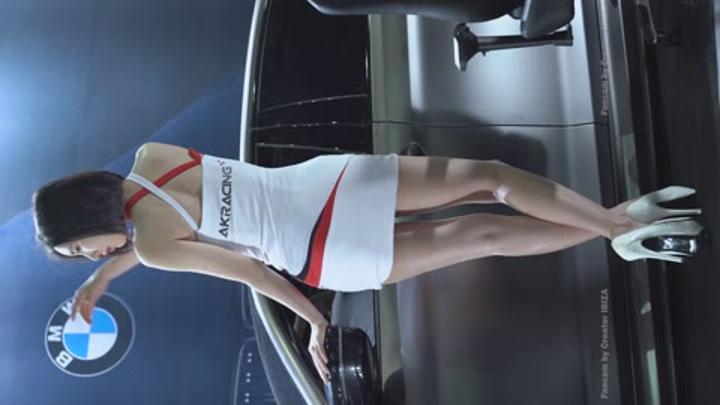 레이싱 모델 송주아(racing model Song Jooa) 직캠 (66) 비디오 썸네일 이미지