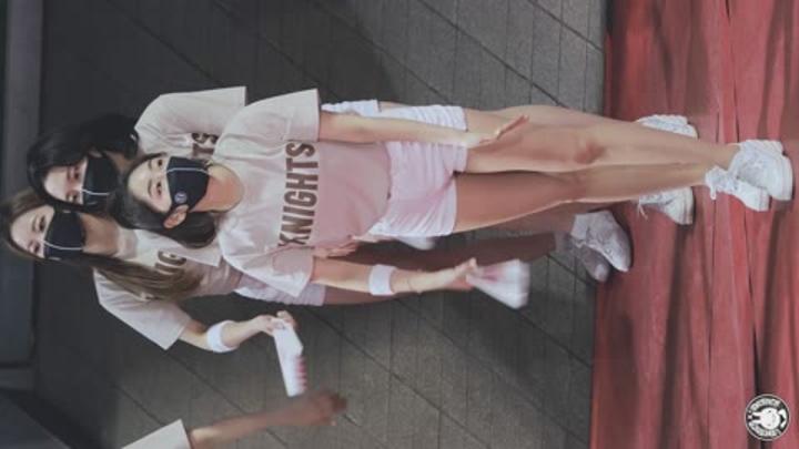 220130 치어리더 안지현 직캠 비디오 썸네일 이미지