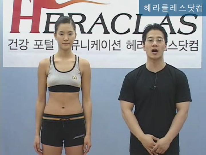 여헬스 (팔탄력살빼기1)3스탠딩 케이블 컬 비디오 썸네일 이미지