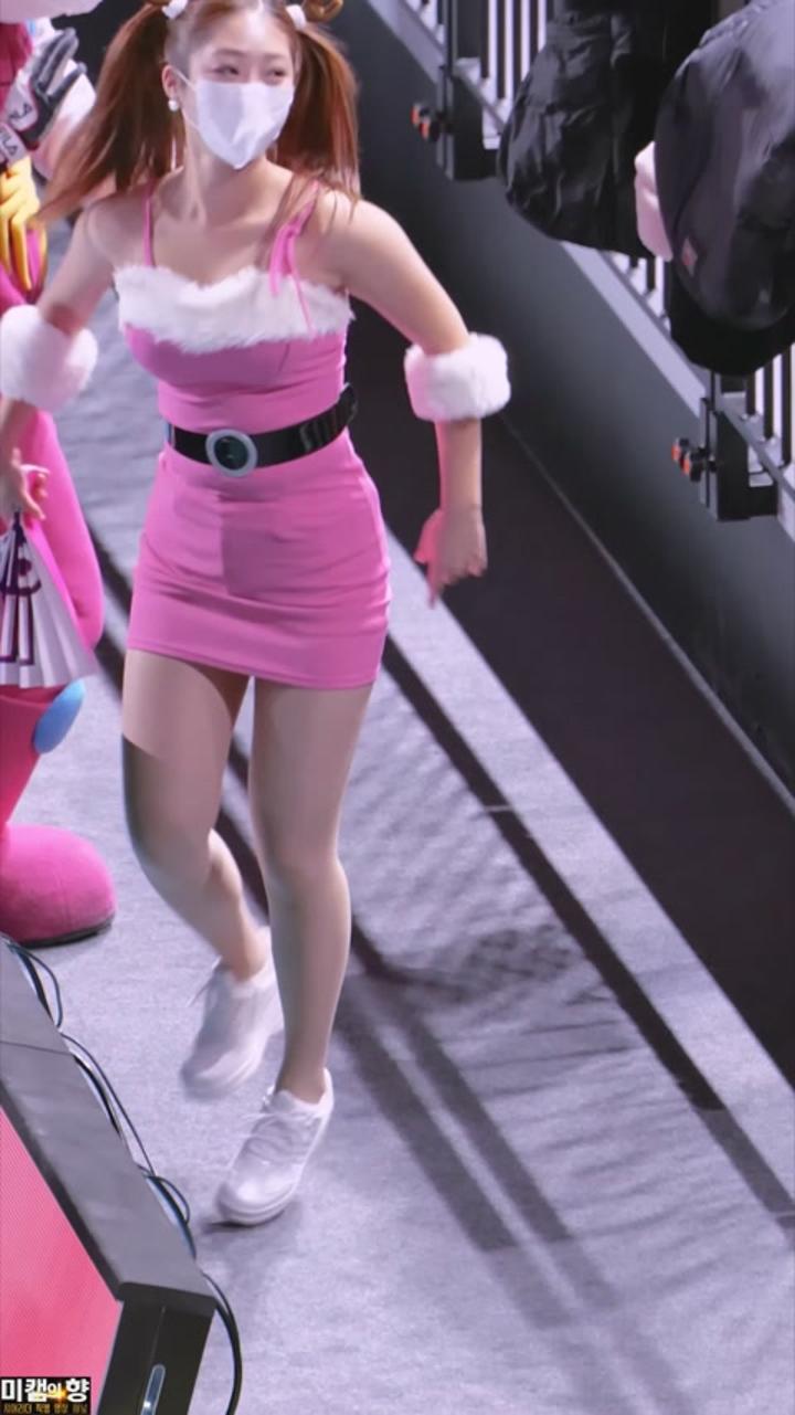 221213 치어리더 박세아 직캠 비디오 썸네일 이미지