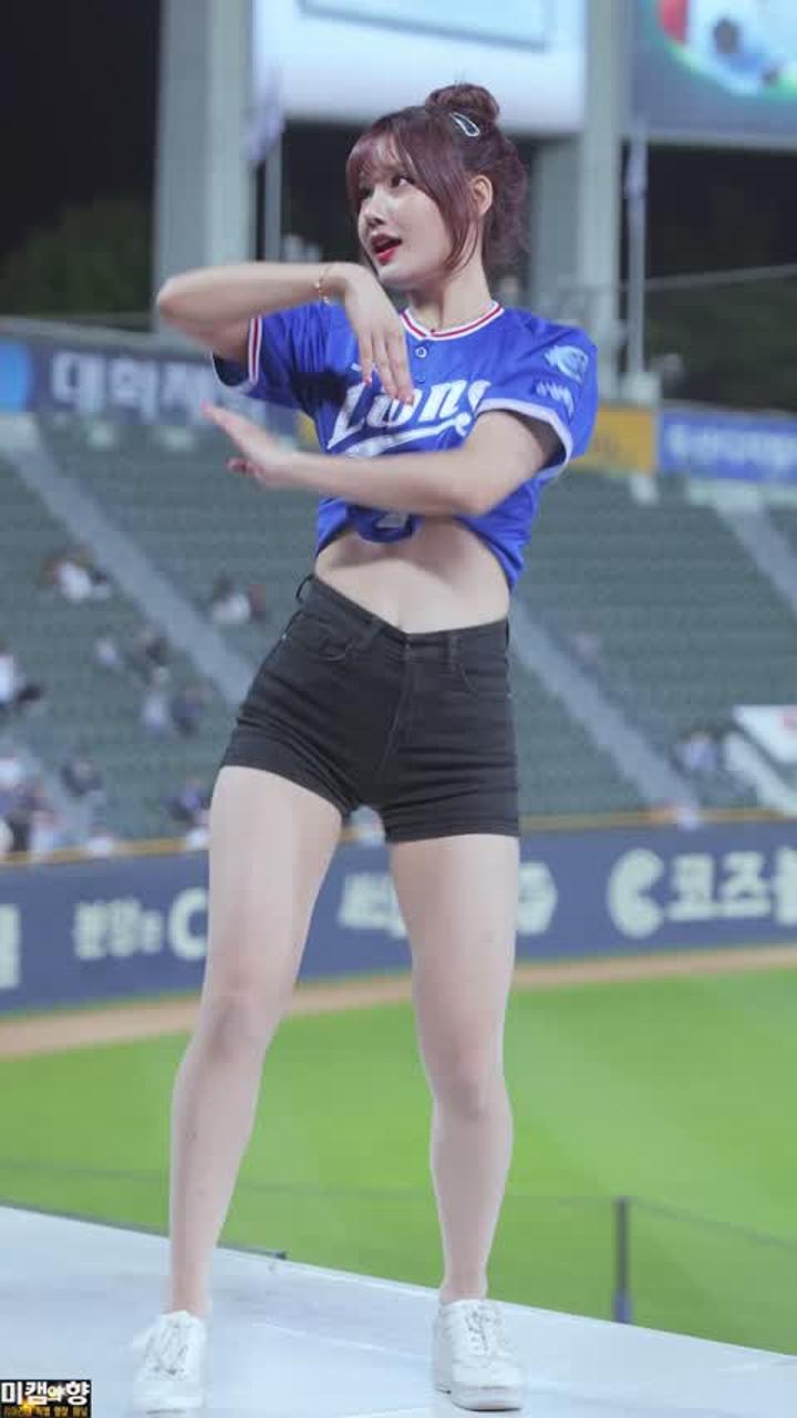 230523 치어리더 최홍라 직캠 (5) 비디오 썸네일 이미지