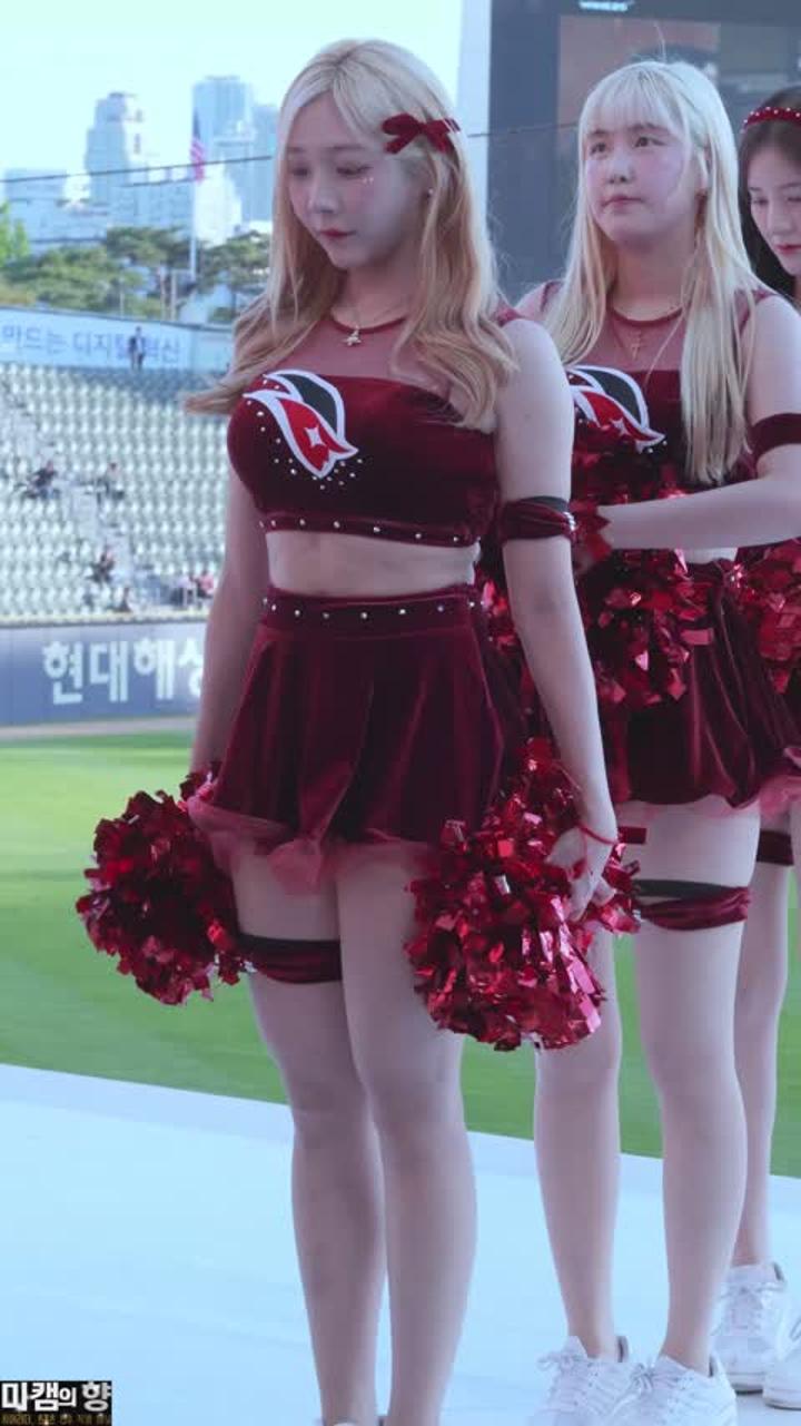 240528 치어리더 조예린 직캠 (3) 비디오 썸네일 이미지