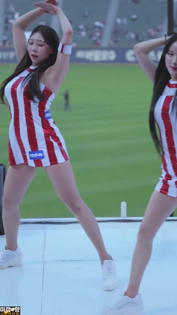 230427 치어리더 조예린 직캠 (2) 비디오 썸네일 이미지