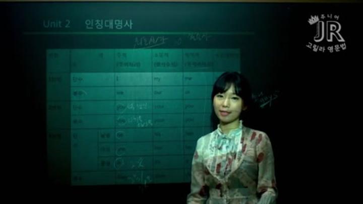 주니어 고릴라 영문법 기초인강.02강_인칭대명사 비디오 썸네일 이미지