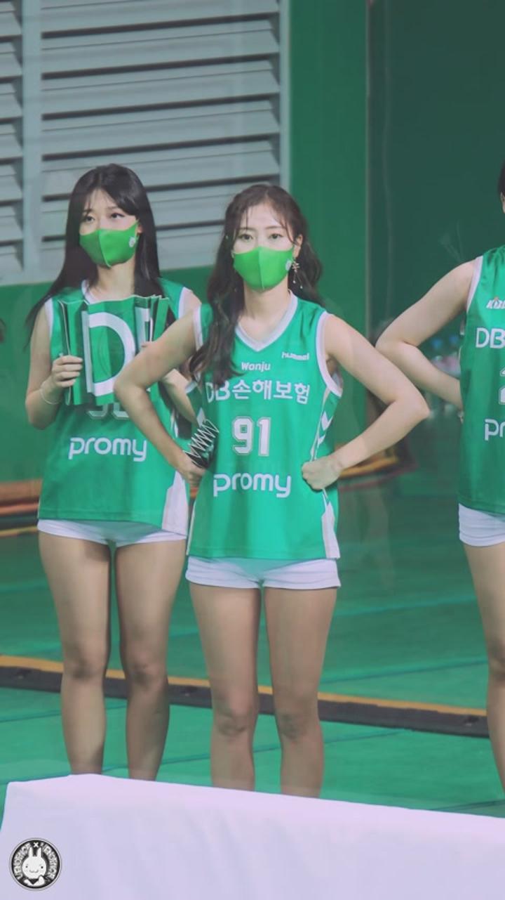 201218 치어리더 정다혜 직캠 비디오 썸네일 이미지