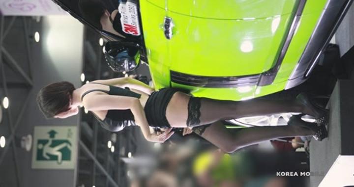 레이싱 모델 송주아(racing model Song Jooa) 직캠 (623) 비디오 썸네일 이미지