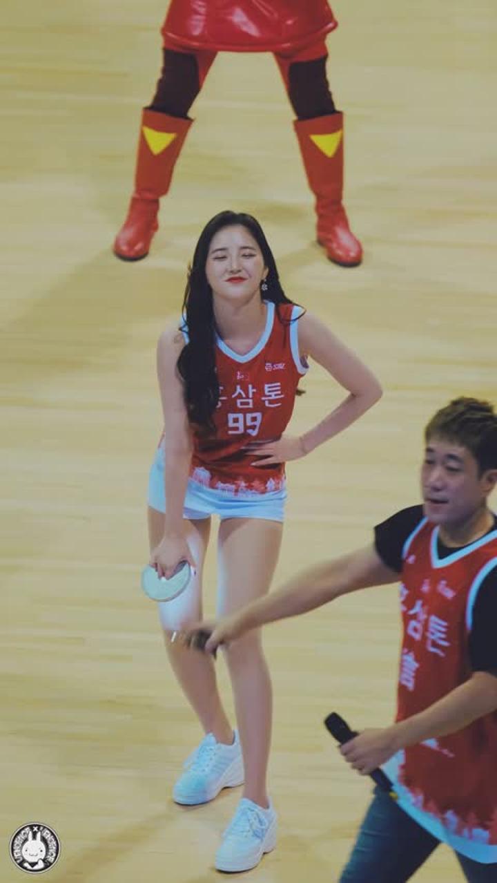 191228 치어리더 김해리 직캠 (3) 비디오 썸네일 이미지