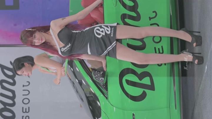 레이싱 모델 민한나 (racing model Min hanna) 직캠 (575) 비디오 썸네일 이미지