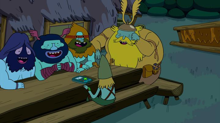 어드벤처 타임.Adventure Time.S02.1080p 비디오 썸네일 이미지