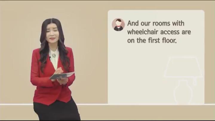 Hotel Staff를 위한 기본 실무 영어 비디오 썸네일 이미지