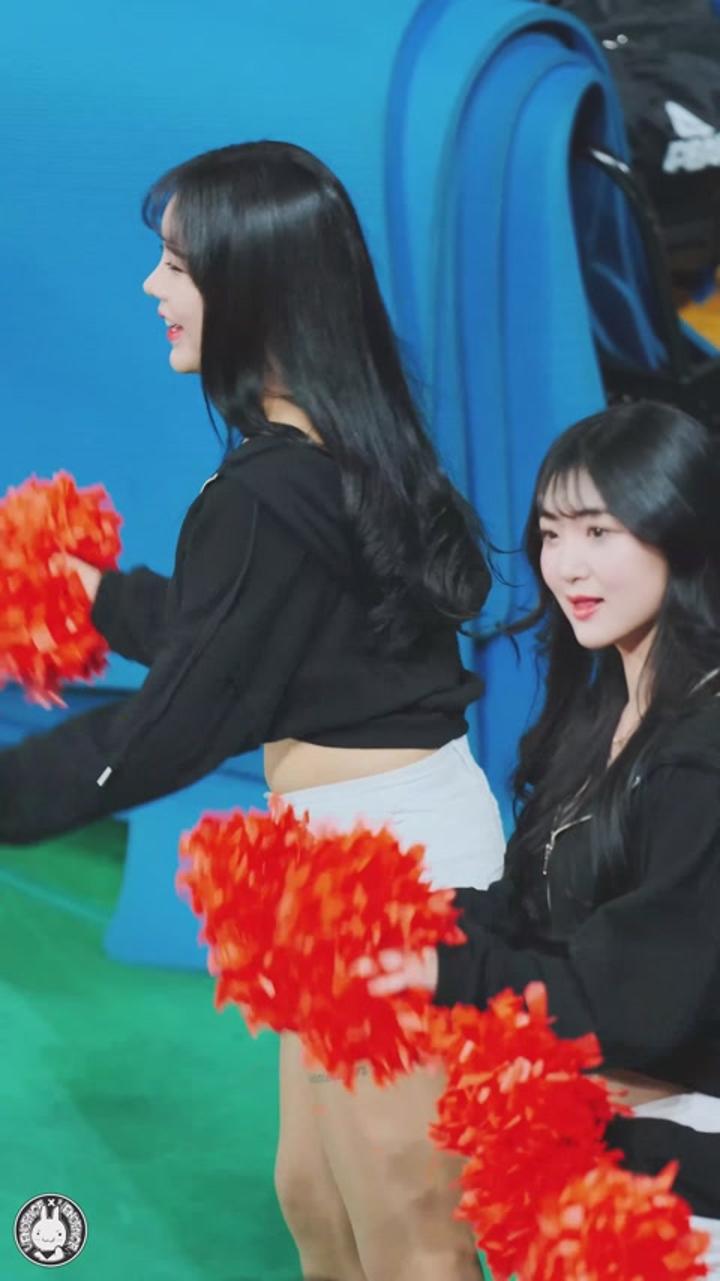 200202 치어리더 박성아 직캠 비디오 썸네일 이미지