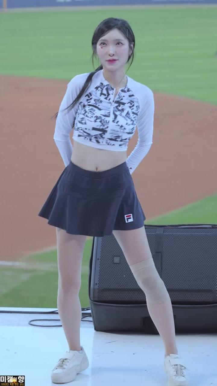 230808 치어리더 이다영 직캠 (1) 비디오 썸네일 이미지