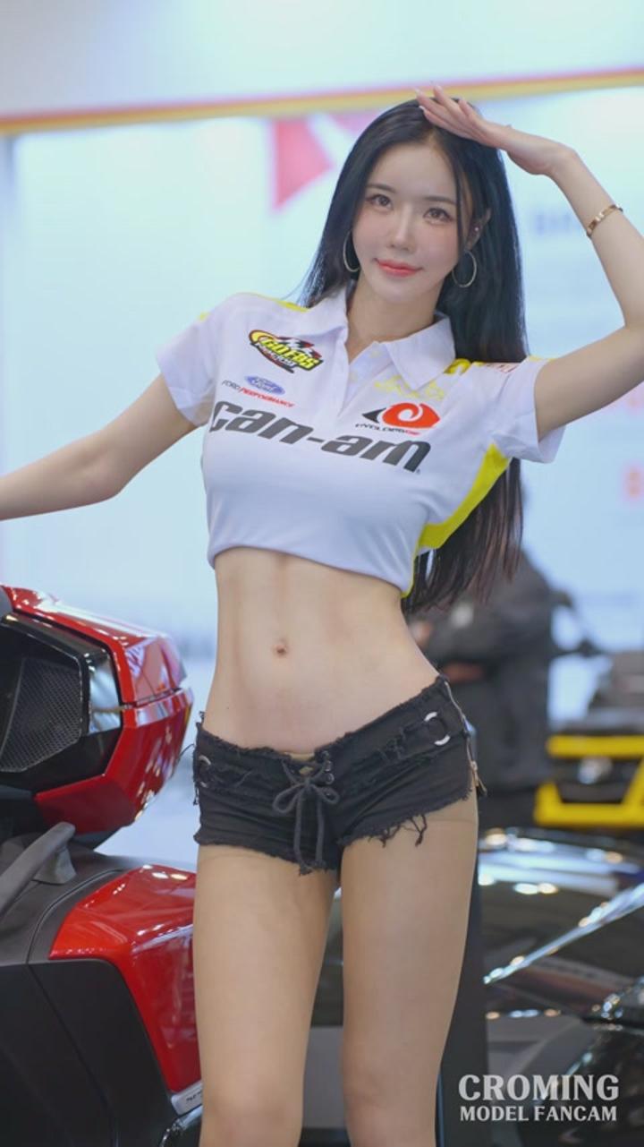 레이싱 모델 민한나 (racing model Min hanna) 직캠 (493) 비디오 썸네일 이미지