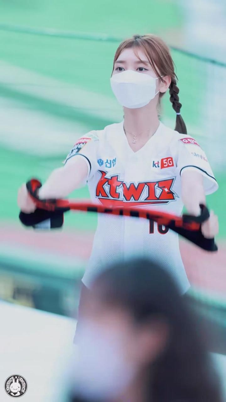 200731 치어리더 양수진 직캠 비디오 썸네일 이미지