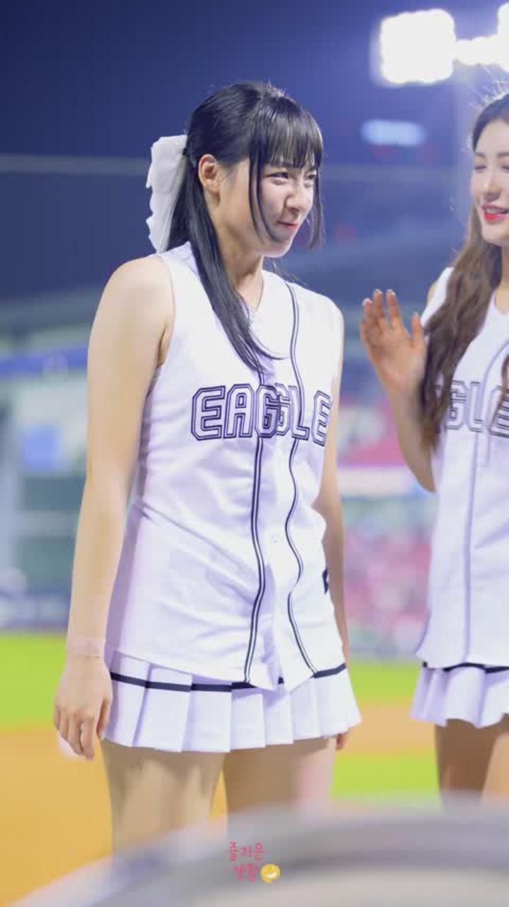 230608 치어리더 하지원 직캠 (2) 비디오 썸네일 이미지