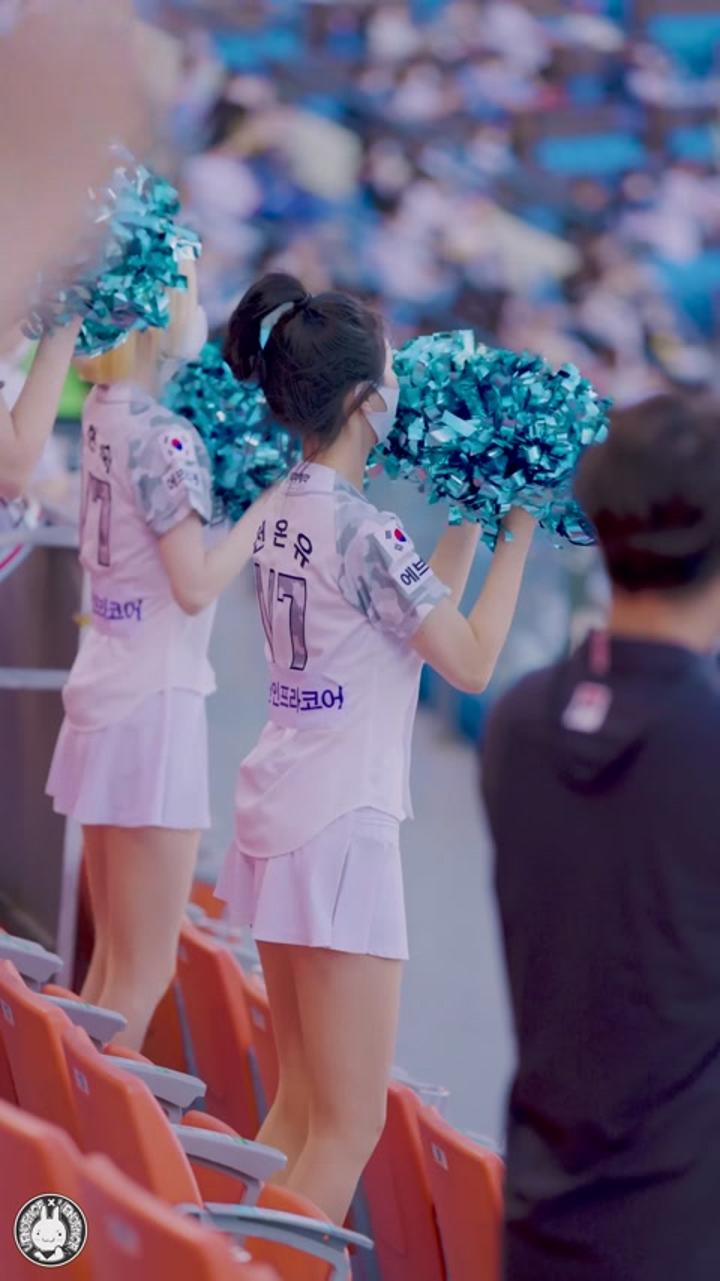 210616 치어리더 천온유 직캠 비디오 썸네일 이미지