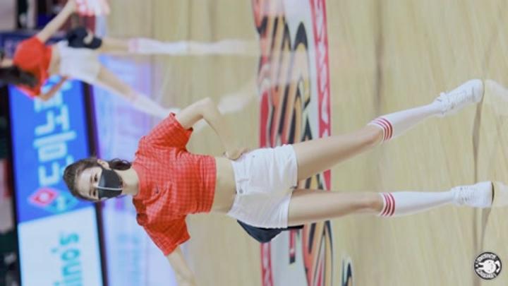 220108 치어리더 박기량 직캠 비디오 썸네일 이미지