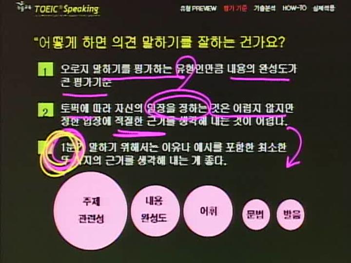 토익 Speaking 강좌 [14강] Express an Opinion-의견 말하기 (1) 비디오 썸네일 이미지