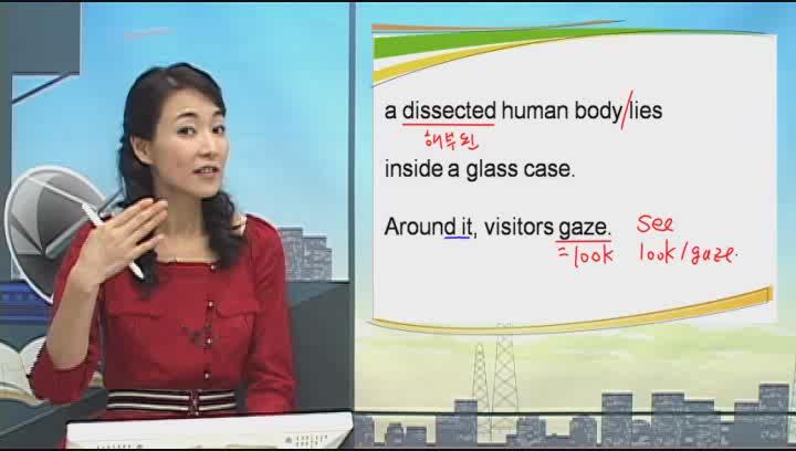 귀뚫어주는 영어강의 16_Human Bodies Offer Anatomy Lessons 비디오 썸네일 이미지