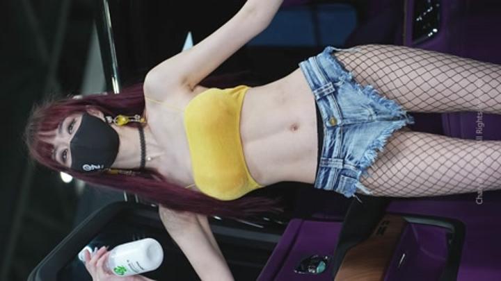 레이싱 모델 민한나 (racing model Min hanna) 직캠 (514) 비디오 썸네일 이미지