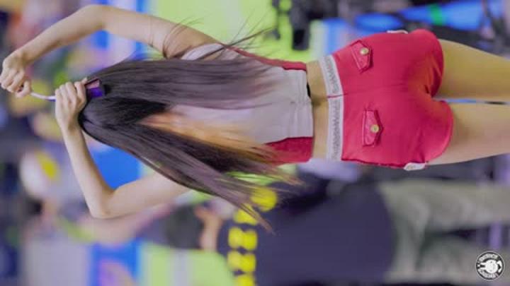 211217 치어리더 김한나 직캠 비디오 썸네일 이미지
