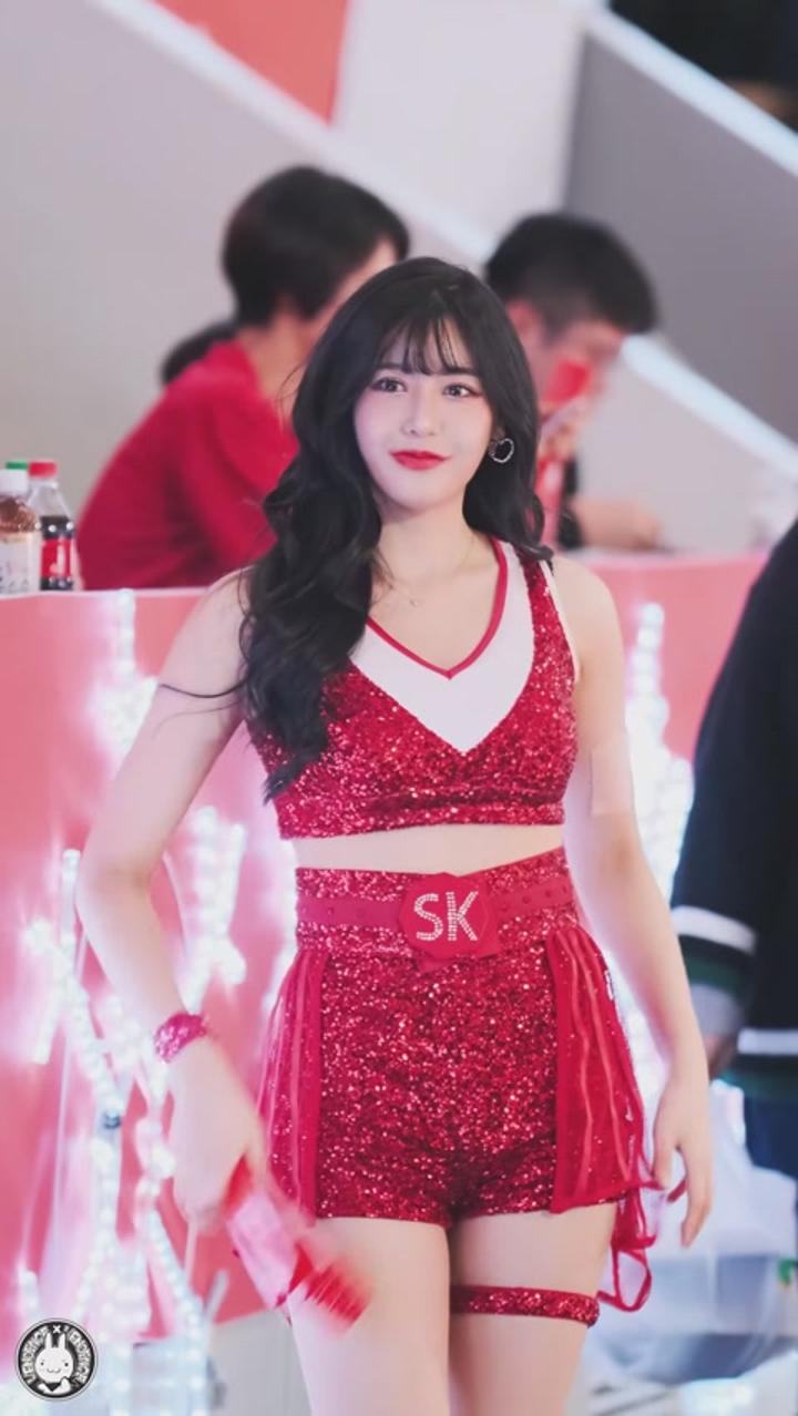200122 치어리더 정휘영 직캠 비디오 썸네일 이미지