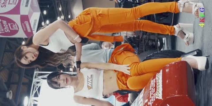 레이싱 모델 민한나 (racing model Min hanna) 직캠 (136) 비디오 썸네일 이미지