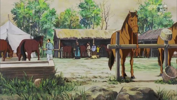 [SHANA][극장판] Sangokushi Daiichibu Eiyuu-tachi no Yoake I .1992년작.[ 720p ] 한글 비디오 썸네일 이미지