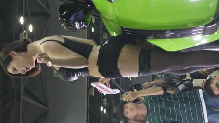 레이싱 모델 송주아(racing model Song Jooa) 직캠 (414) 비디오 썸네일 이미지