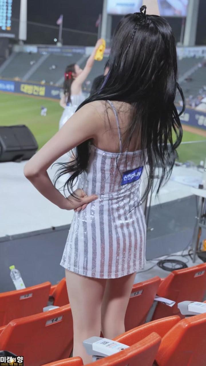 230419 치어리더 임혜진 직캠 비디오 썸네일 이미지